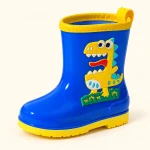 bottes de pluie enfant bleues a motif 44389 13a vue principale