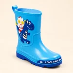 bottes de pluie enfant bleues a motifs 44440 12a vue principale