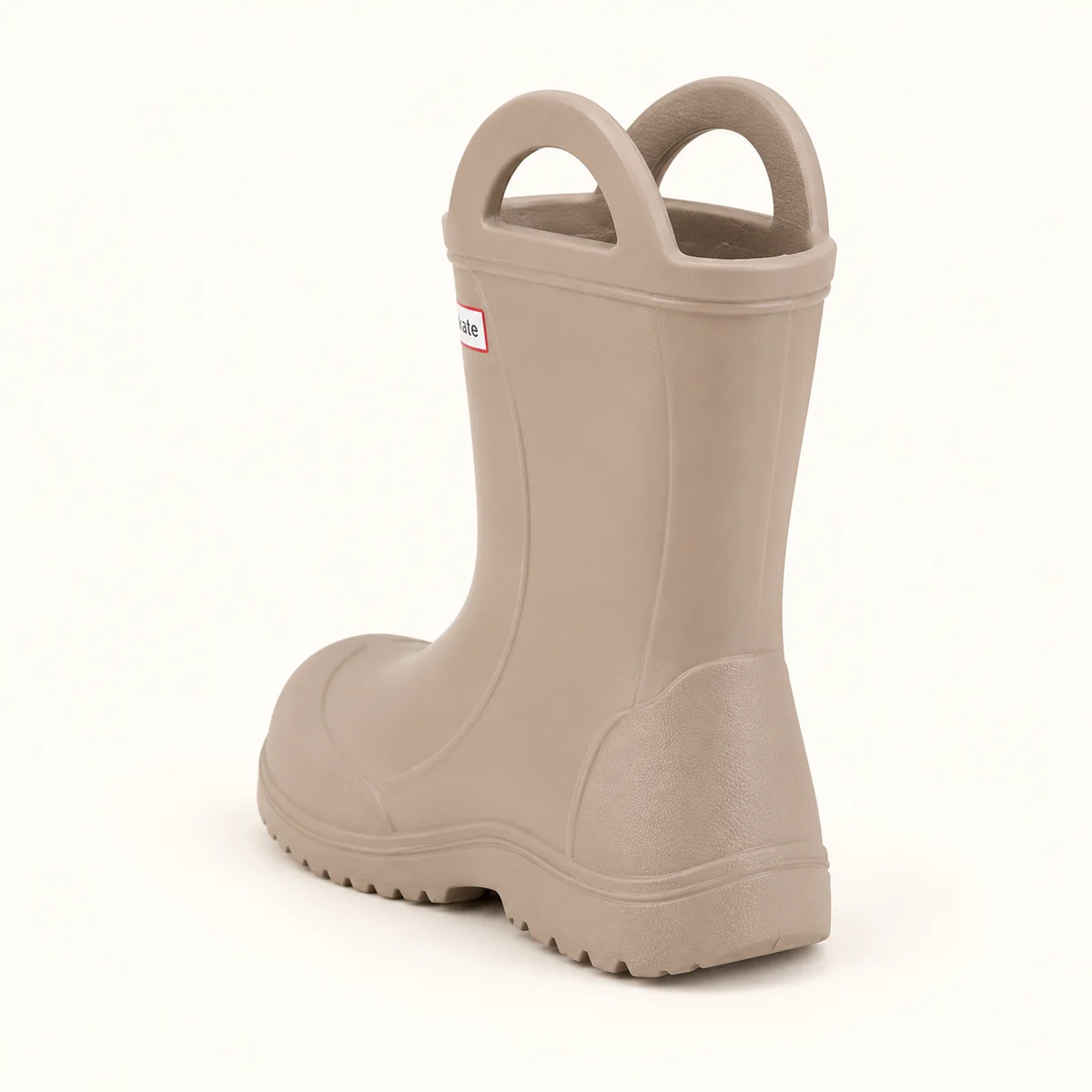 bottes de pluie enfant cafe en eva a p 44437 12a vue arriere