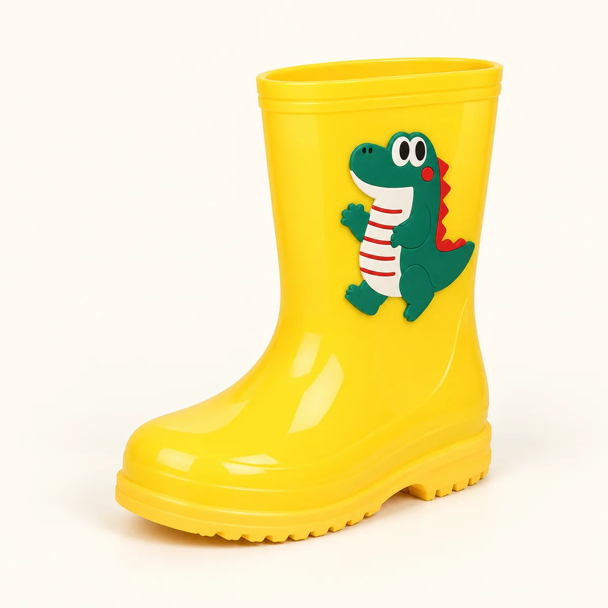 bottes de pluie enfant jaunes a animau 44403 13a vue principale