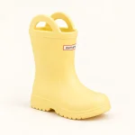 bottes de pluie enfant jaunes en eva a 44435 12a vue principale