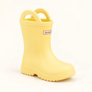 bottes de pluie enfant jaunes en eva a 44435 12a vue principale
