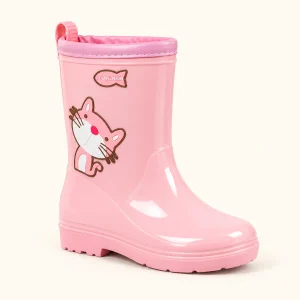 bottes de pluie enfant roses a motifs 44442 12a vue principale
