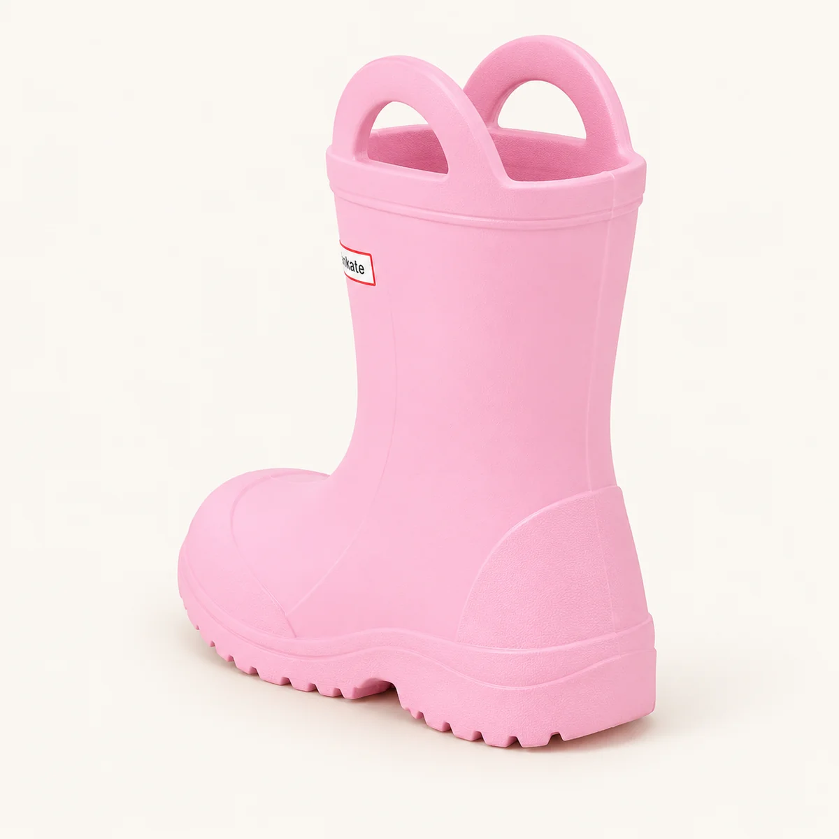 bottes de pluie enfant roses en eva a 44434 12a vue arriere