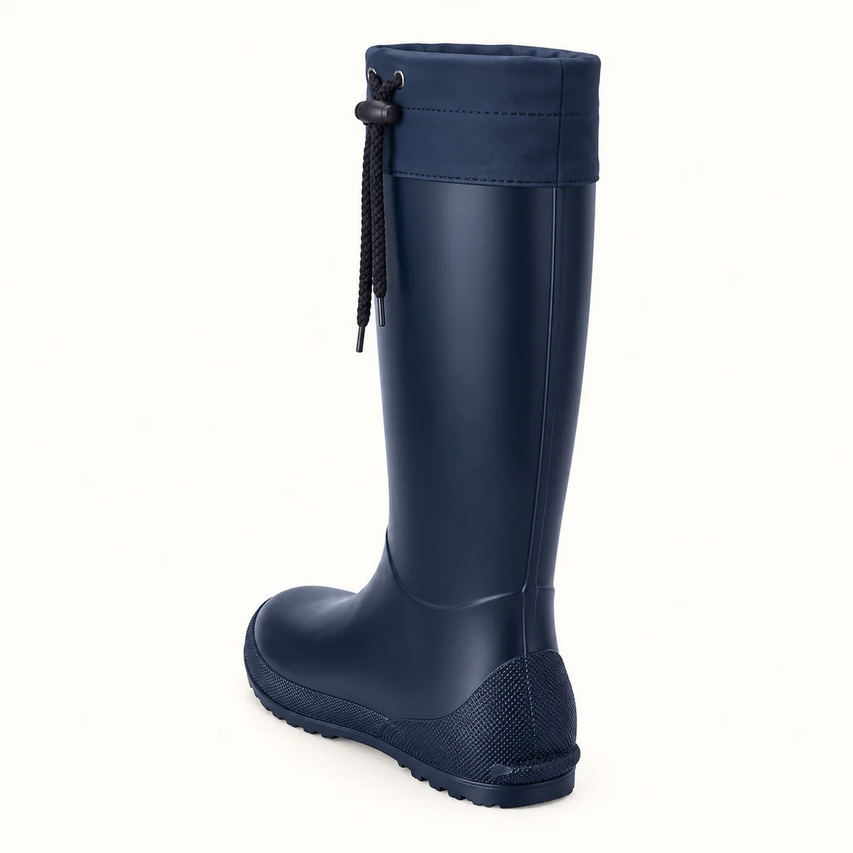 bottes de pluie femme bleu marine a co 44448 12a vue arriere