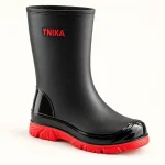 bottes de pluie homme noires et rouges 44450 12a vue principale