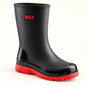 bottes de pluie homme noires et rouges 44450 12a vue principale