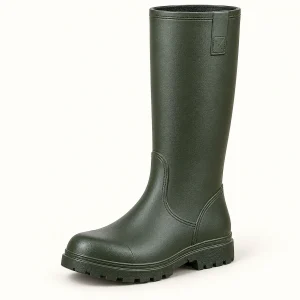 bottes de pluie homme vertes en caoutc 44457 12b vue principale