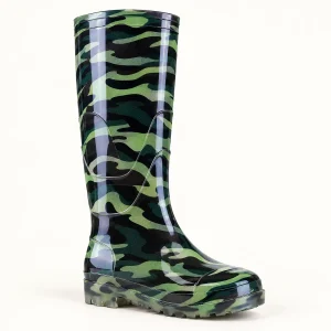 bottes de pluie homme vertes hautes ca 44449 12a vue principale