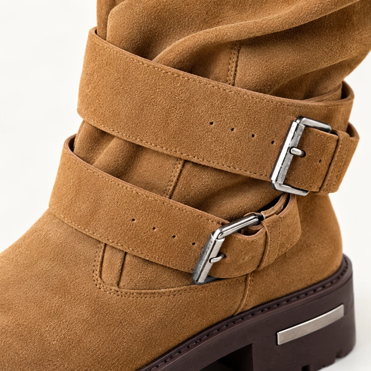 bottes femme abricot a tige tubulaire 44593 10a detail