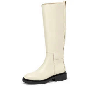 bottes femme beige doublure peluche hautes doublees en peluche lot18b vue principale
