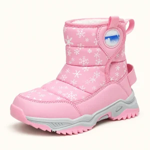bottes fille roses doublees en peluche 44511 11a vue principale