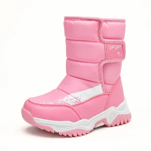 bottes fille roses fourrees a scratch 44538 10a vue principale