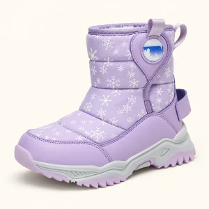 bottes fille violettes doublees en pel 44510 11a vue principale