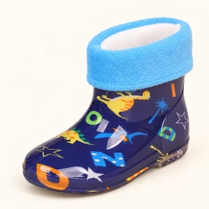 bottines de pluie enfant a dinosaures 44393 13a vue principale