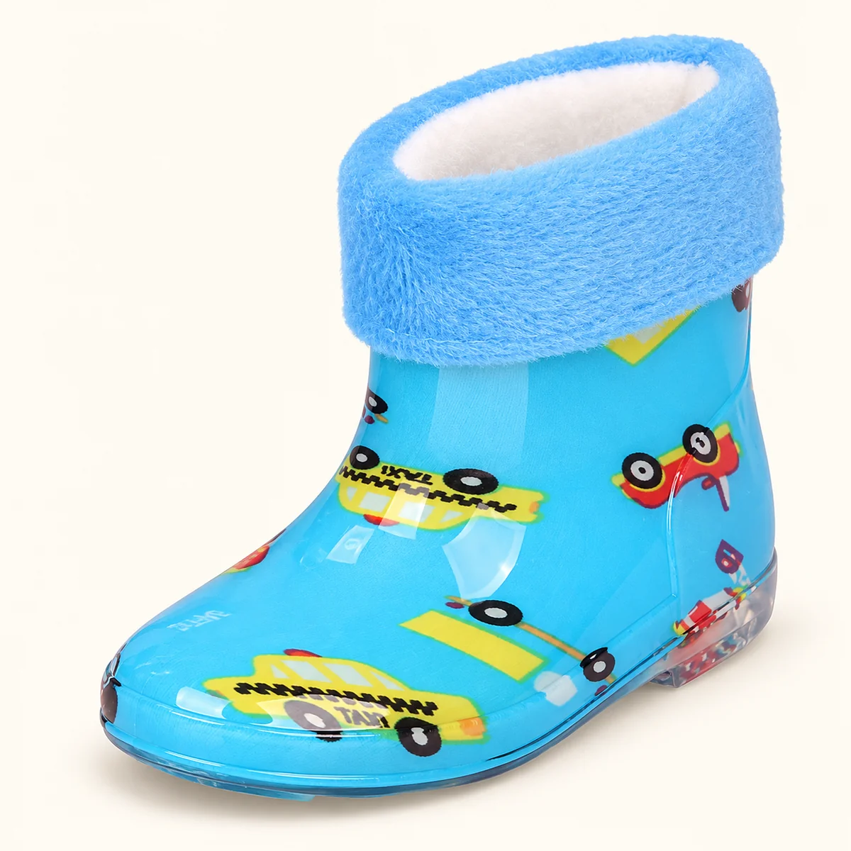 bottines de pluie enfant bleues a taxi 44400 13a vue principale