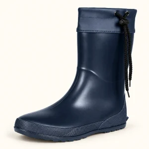 bottines de pluie femme bleu marine a 44463 12b vue principale