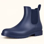 bottines de pluie femme bleu marine st 44479 12b vue principale