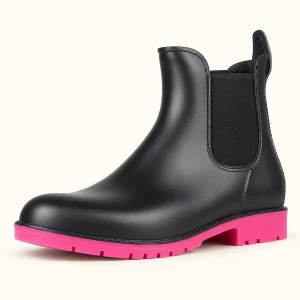bottines de pluie femme chelsea a seme 44480 12b vue principale