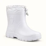 bottines de pluie homme blanches fourr 44484 11a vue principale