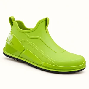 bottines de pluie homme vertes en caou 44492 11a vue principale