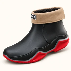 bottines de pluie mixtes a semelle rou 44474 12b vue principale