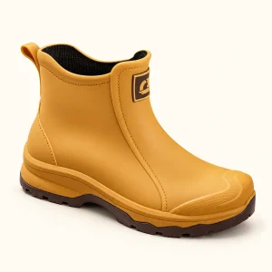 bottines de pluie mixtes marron a tige 44469 12b vue principale