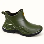 bottines de pluie mixtes vert militair 44486 11a vue principale
