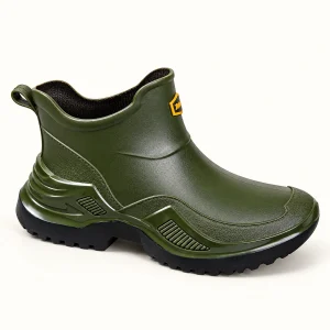 bottines de pluie mixtes vert militair 44486 11a vue principale
