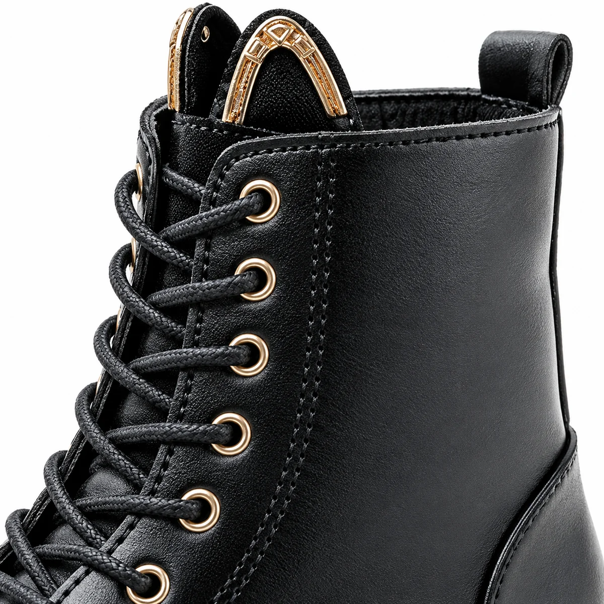 Bottines fille à lacets, zip et semelle crantée parfaites pour l automne