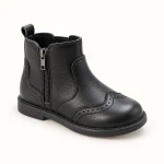 bottines fille noires non fourrees a z 44554 10a vue principale