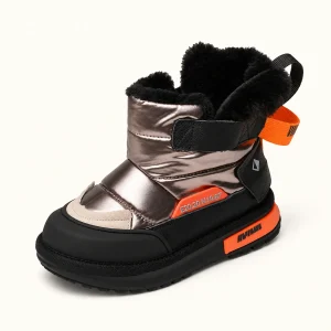 bottines garcon gris metallise en simi 44699 10b vue principale