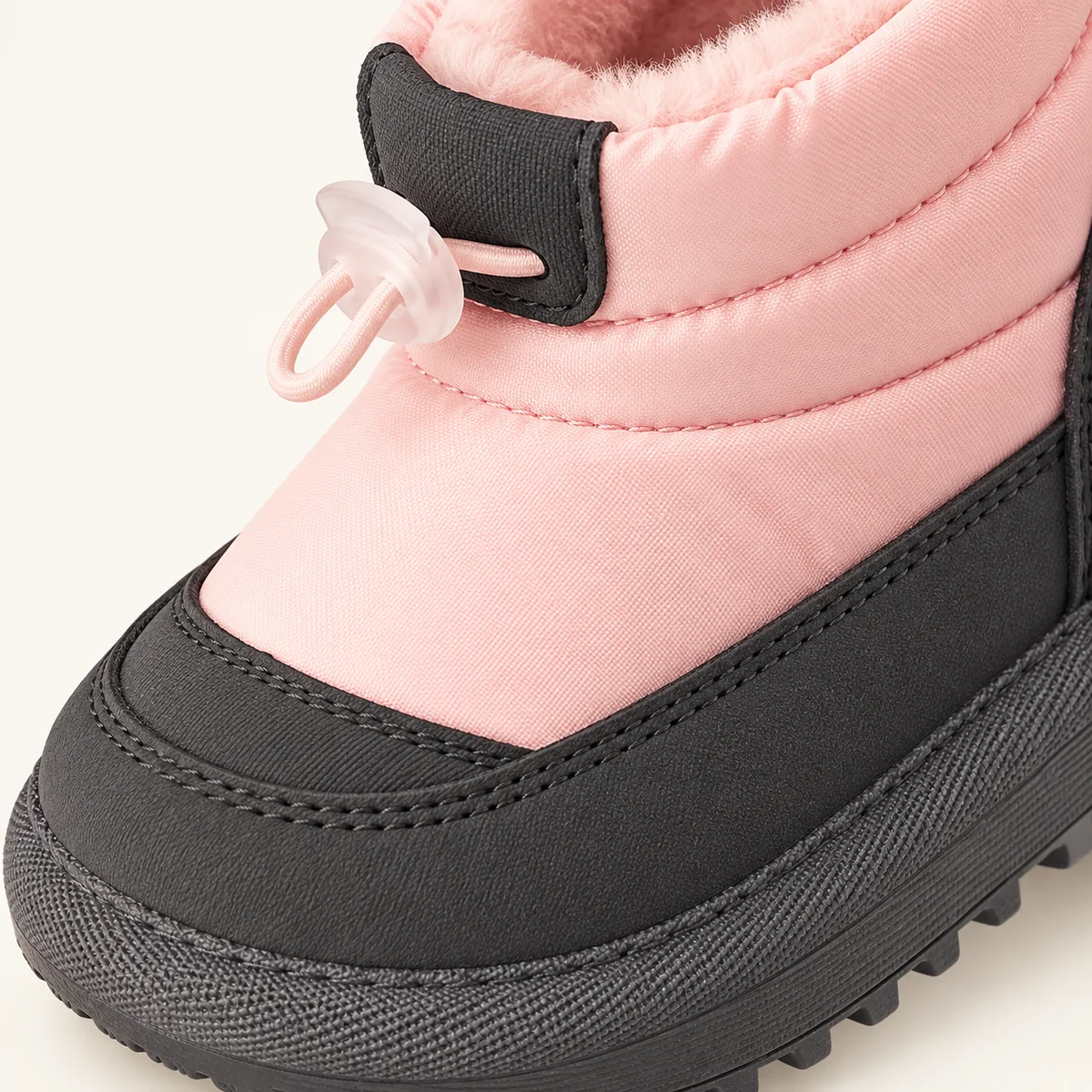 bottines garcon roses doublees en simi 44696 10b detail