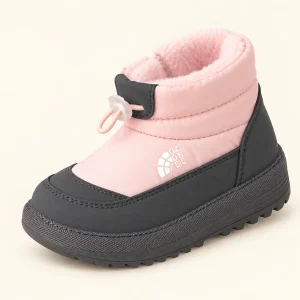 bottines garcon roses doublees en simi 44696 10b vue principale